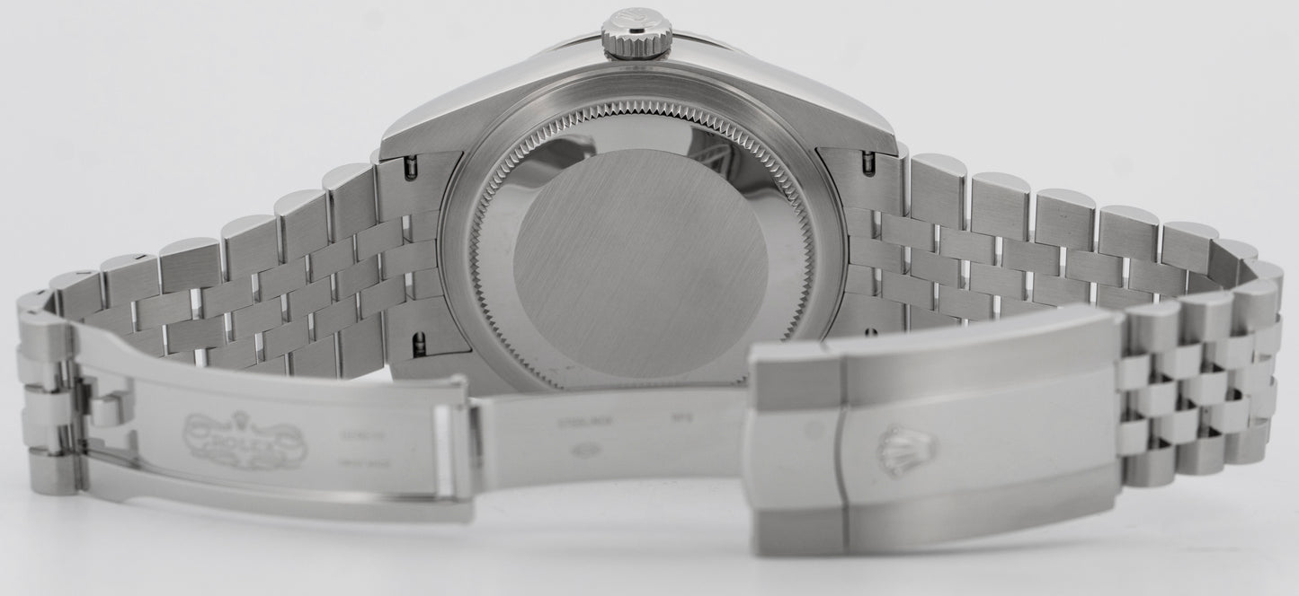 2024 PAPERS Rolex Sky-Dweller WHITE 42mm JUILEE 18K Stainless Steel 336934 BOX