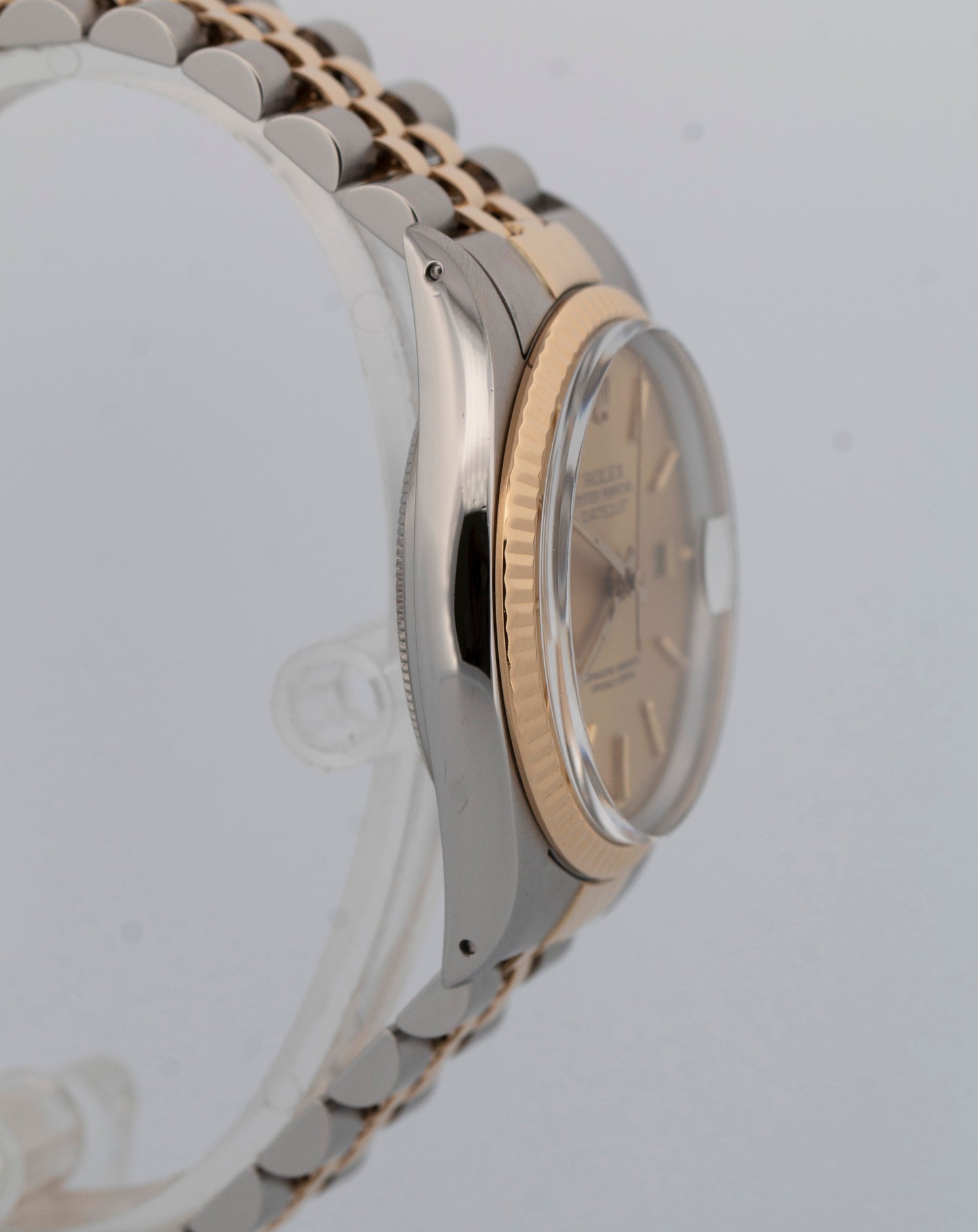 Rolex DateJust 36mm Champagne Two-Tone 18K Yellow Gold Steel JUBILEE Watch 16013
