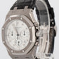 Audemars Piguet Royal Oak Chronograph 26022BC.OO.D002CR.01 White Gold 39mm Watch