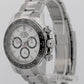 NEW 2026 PAPERS Rolex Daytona Cosmograph WHITE Steel 40mm 126500 LN Watch BOX