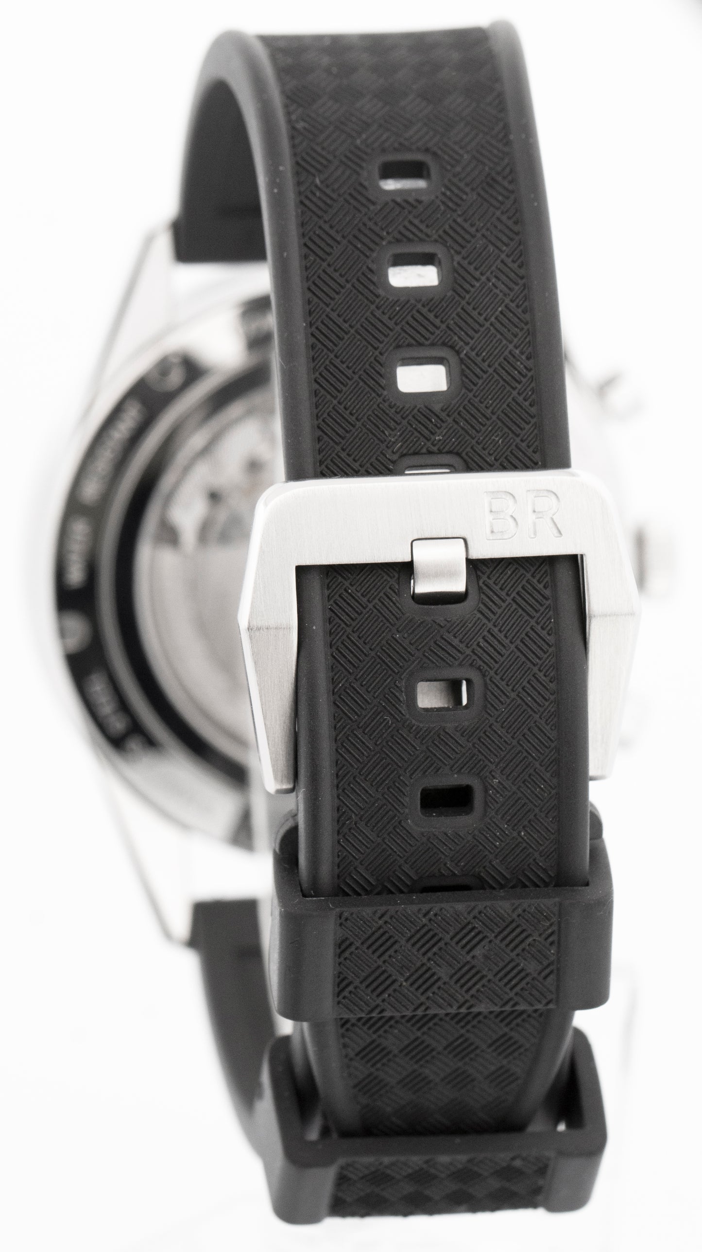 Bell & Ross Heritage Sport Black Stainless Steel 41mm Chronograph BR-126-94