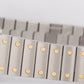 NEW PAPERS Cartier Santos 39.8mm Gray 18K Gold Steel Watch 4072 W2SA0030 BOX