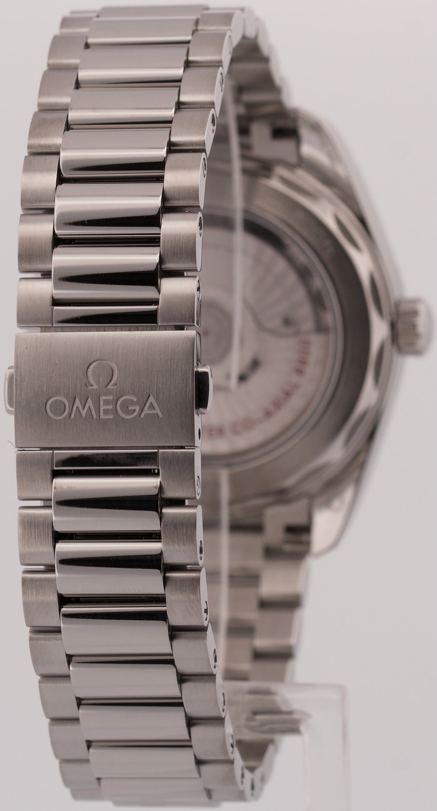 2024 PAPERS Omega Seamaster Aqua Terra Shades RED 38mm 220.10.38.20.13.003 BOX