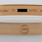 2021 PAPERS Cartier Love Bracelet Size 20 18K Yellow Gold BOX