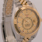 2022 PAPERS Rolex Sky-Dweller CHAMPAGNE 18K Gold Steel JUBILEE 42mm 326933 BOX