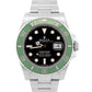 2023 PAPERS Rolex Submariner Date 41 KERMIT Green Steel 41mm Watch 126610 LV BOX
