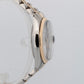 Rolex DateJust BLUE DIAMOND Two-Tone Yellow Gold Steel Jubilee 36mm 16013 Watch