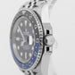 PAPERS Rolex GMT-Master II BATGIRL Blue 40mm Stainless JUBILEE 126710 BLNR BOX