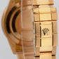 PAPERS Rolex GMT-Master II Black 40mm 18K Yellow Gold Oyster Watch 16718 BOX