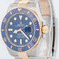 MINT Rolex Submariner Date 41mm Ceramic Two-Tone 18K Yellow Gold 126613 LB Watch