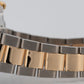 Rolex Submariner Date 40mm BLUE Two-Tone 18K Gold Stainless Steel 16613 Watch