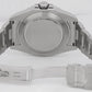 MINT PAPERS Rolex Explorer II Black 42mm Steel Orange GMT Date Watch 216570 BOX