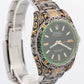 2009 Rolex Rolex Milgauss 116400 GV Jeff Parke Engraved 40mm Watch Papers