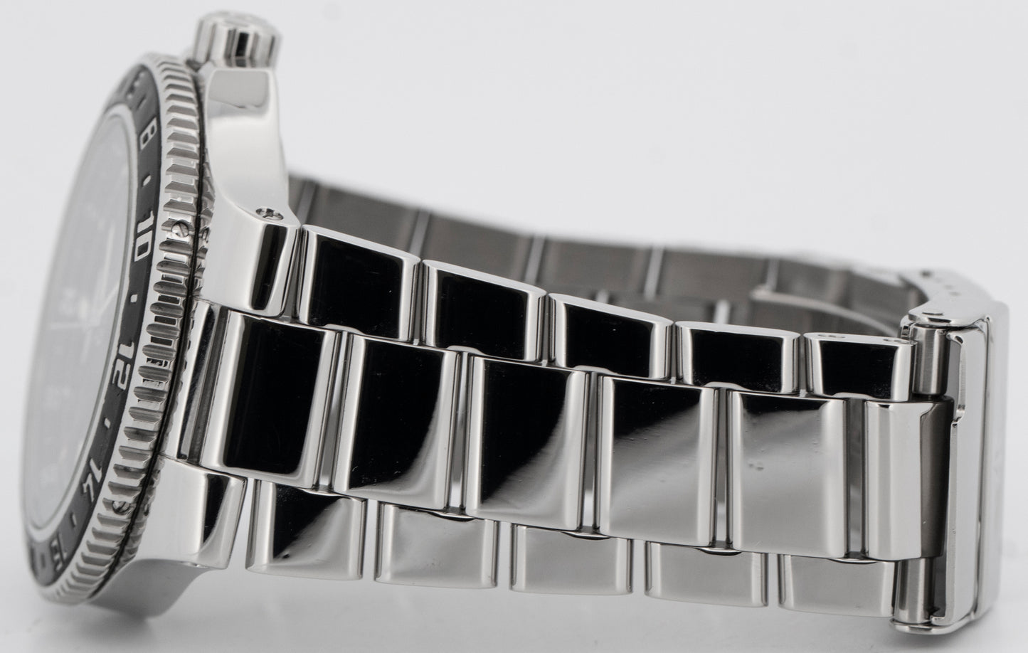 PAPERS Breitling Superocean GMT Stainless Steel 41mm Black Date Watch A32380 BOX