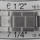 Rolex Submariner Date RANDOM SERIAL REHAUT Black Steel 40mm Oyster Watch 16610