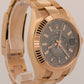 2016 Rolex Sky-Dweller 18K Rose Gold Slate Rhodium Oyster 42mm 326935 Box Papers