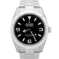 PAPERS Rolex Explorer 40mm Stainless Steel 3-6-9 Black 224270 Watch Oyster BOX