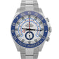Rolex Yacht-Master II 116680 White Stainless Steel Regatta 44mm Watch