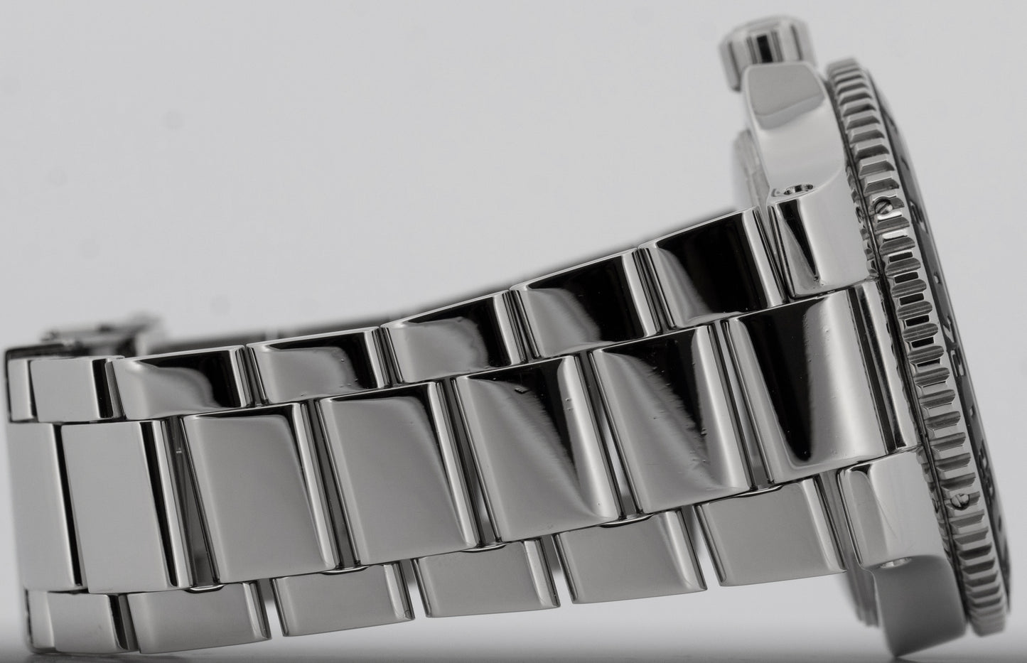 PAPERS Breitling Superocean GMT Stainless Steel 41mm Black Date Watch A32380 BOX