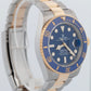 MINT Rolex Submariner Date 41mm Ceramic Two-Tone 18K Yellow Gold 126613 LB Watch