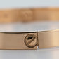 2021 PAPERS Cartier Love Bracelet Size 20 18K Yellow Gold BOX