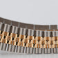 Rolex DateJust 36mm Champagne Two-Tone 18K Yellow Gold Steel JUBILEE Watch 16013