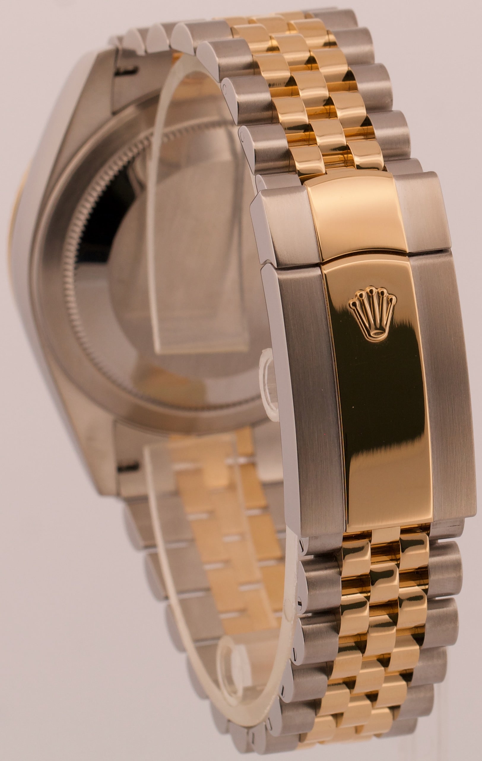 2022 PAPERS Rolex Sky-Dweller CHAMPAGNE 18K Gold Steel JUBILEE