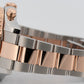 2025 CPO Rolex Yacht-Master II 116681 White Two-Tone Rose Gold 44mm Watch Box
