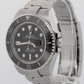 2023 PAPERS Rolex Sea-Dweller Red BLACK Stainless Steel 43mm 126600 Watch BOX