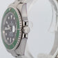 2023 PAPERS Rolex Submariner Date 41 KERMIT Green Steel 41mm Watch 126610 LV BOX