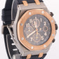 Audemars Piguet Royal Oak Offshore 18K Rose Gold BLUE Bucherer 42mm 26471SR BOX