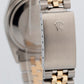 Rolex DateJust BLUE DIAMOND Two-Tone Yellow Gold Steel Jubilee 36mm 16013 Watch