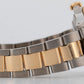 Rolex Submariner Date 40mm BLUE Two-Tone 18K Gold Stainless Steel 16613 Watch