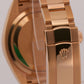 2016 Rolex Sky-Dweller 18K Rose Gold Slate Rhodium Oyster 42mm 326935 Box Papers