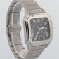 Cartier Santos-Dumont GREEN Stainless Leather WSSA0062 4072 39.8mm Watch BOX