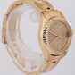 Ladies Rolex DateJust Champagne Sigma 26mm 18K Yellow Gold OYSTER Watch 6917