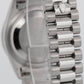 Rolex Day-Date President FACTORY DIAMOND 36mm Silver 950 Platinum Watch 18346