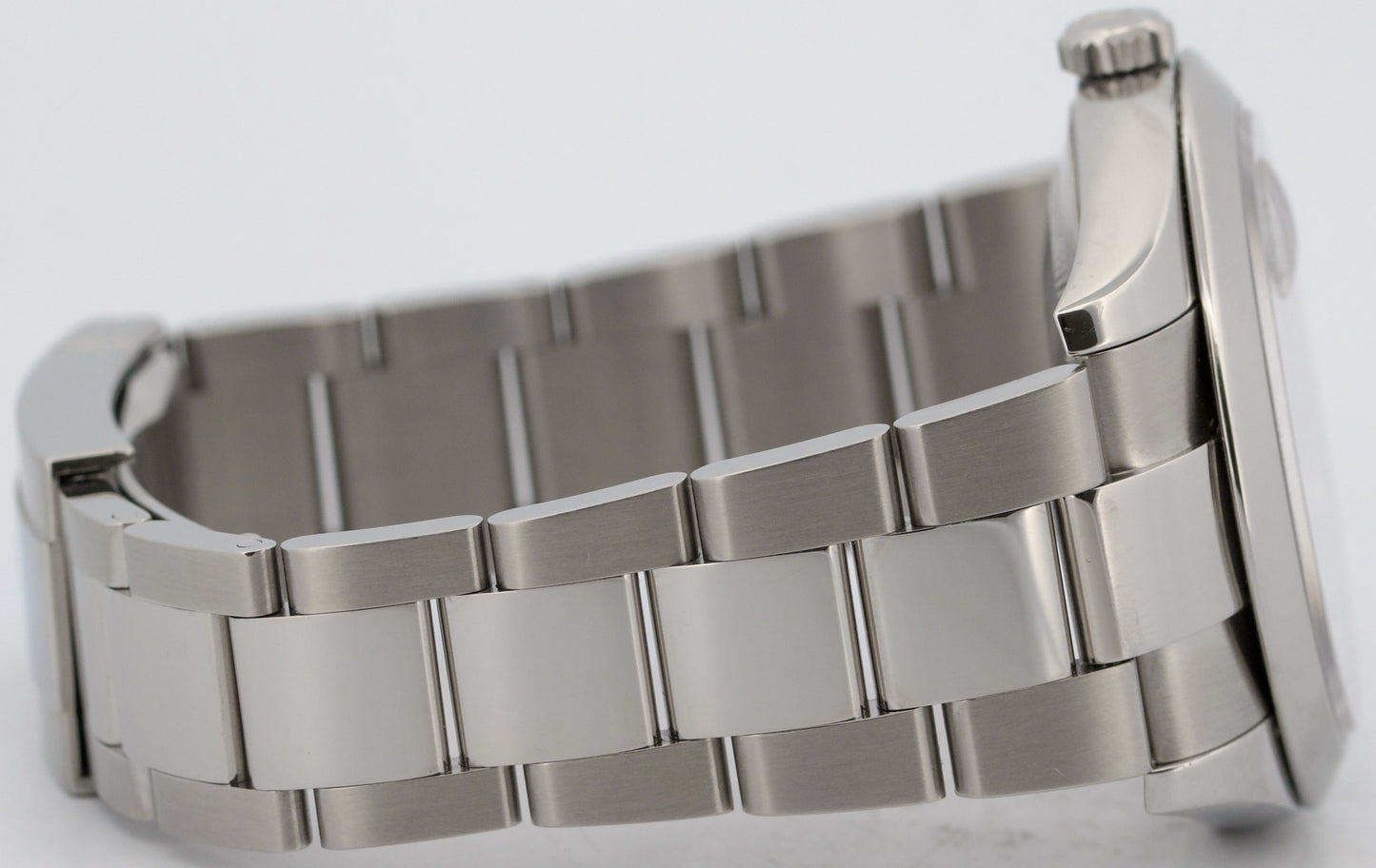 Rolex DateJust 41 BLACK Stainless Steel OYSTER Smooth 41mm Automatic 126300