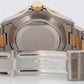 Rolex Submariner Date 40mm BLUE Two-Tone 18K Gold Stainless Steel 16613 Watch