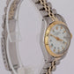 Ladies Rolex Date 26mm Two-Tone Yellow Gold Steel Jubilee Automatic Watch 69160