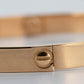 2021 PAPERS Cartier Love Bracelet Size 20 18K Yellow Gold BOX