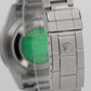 Unpolished Rolex Submariner Kermit 16610 LV Green Stainless Steel 40mm Watch