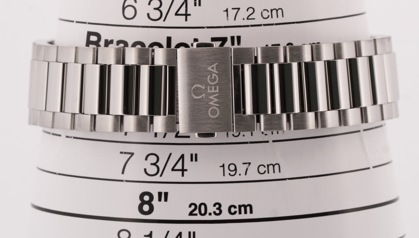 2024 PAPERS Omega Seamaster Aqua Terra Shades RED 38mm 220.10.38.20.13.003 BOX