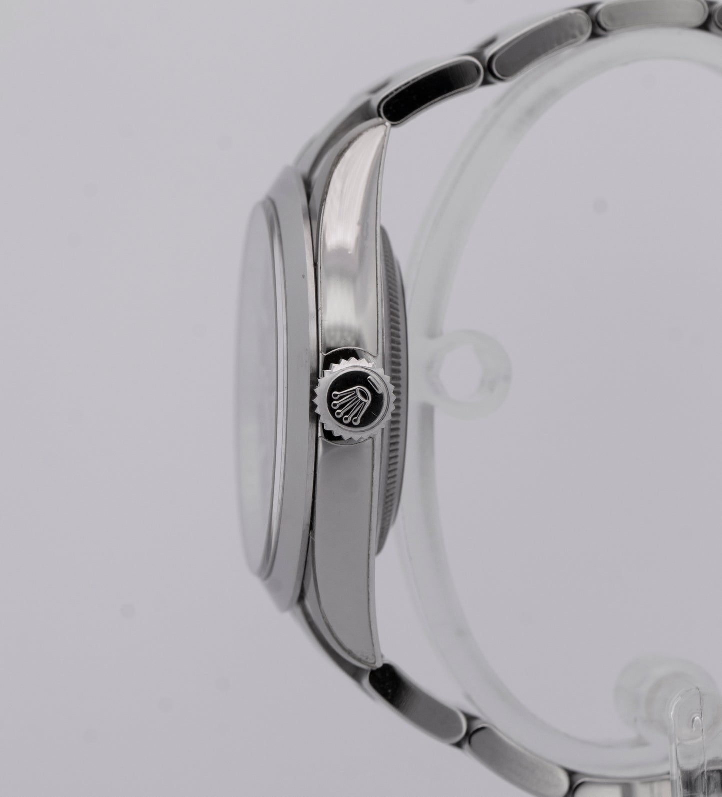 PAPERS Rolex Explorer 40mm Stainless Steel 3-6-9 Black 224270 Watch Oyster BOX