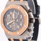 Audemars Piguet Royal Oak Offshore 18K Rose Gold BLUE Bucherer 42mm 26471SR BOX