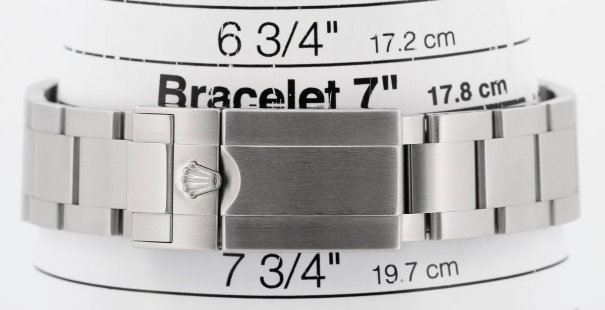 2022 Rolex Explorer II 226570 White Stainless Steel 42mm Watch Box Papers