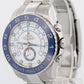 Rolex Yacht-Master II 116680 White Stainless Steel Regatta 44mm Watch