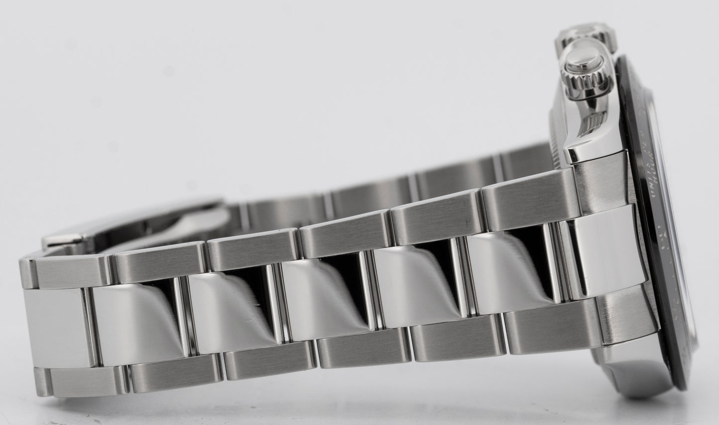 2023 PAPERS Rolex Daytona Cosmograph BLACK Ceramic 40mm Stainless 116500 LN BOX