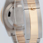 MINT Rolex Submariner Date 41mm Ceramic Two-Tone 18K Yellow Gold 126613 LB Watch