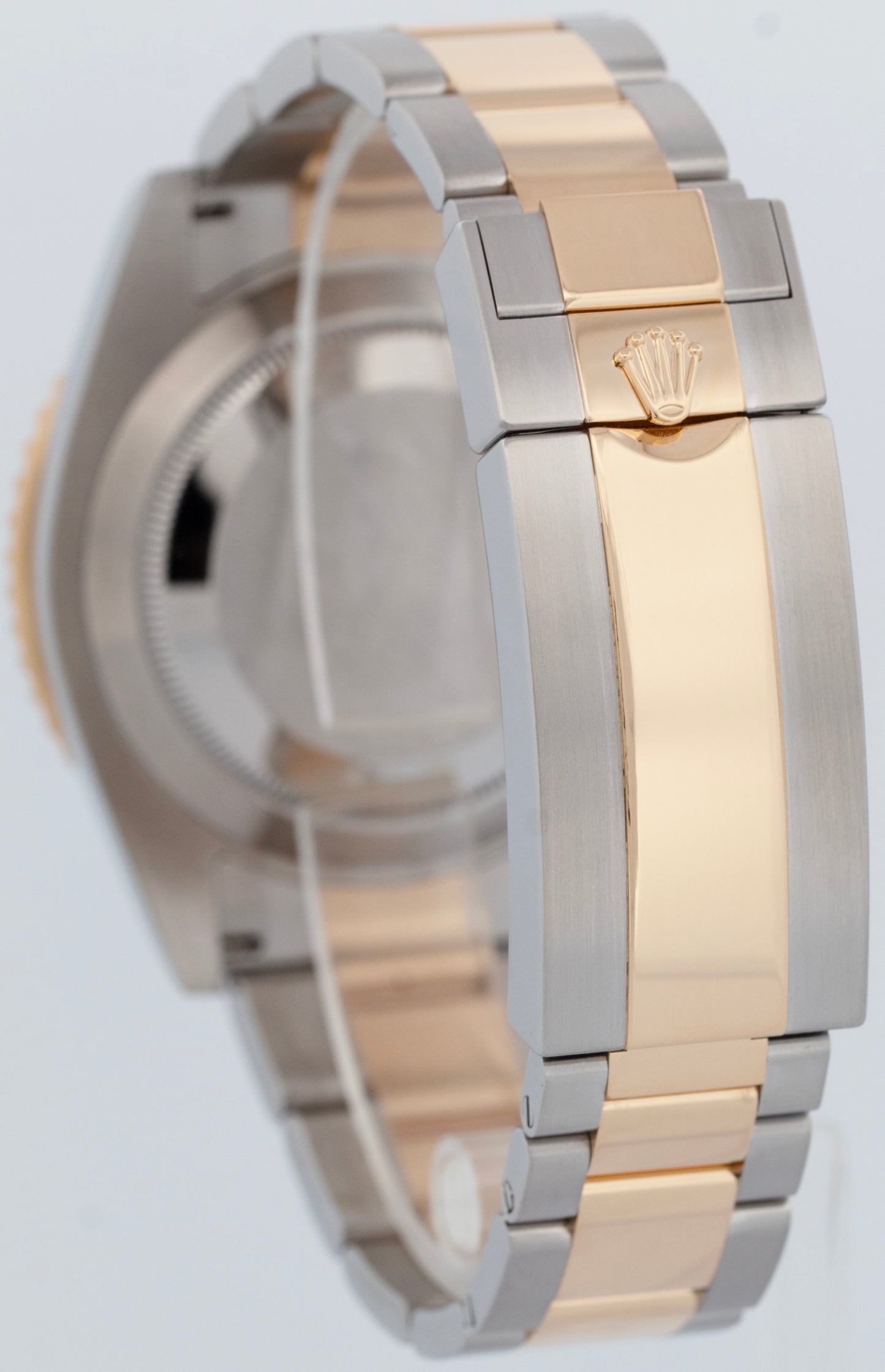 MINT Rolex Submariner Date 41mm Ceramic Two-Tone 18K Yellow Gold 126613 LB Watch